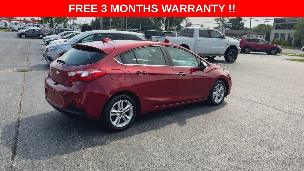 Used 2017 Chevrolet Cruze LT FWD image 8