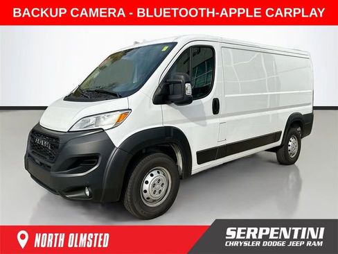 Used 2023 RAM ProMaster 2500 w/ Convenience Group image 1