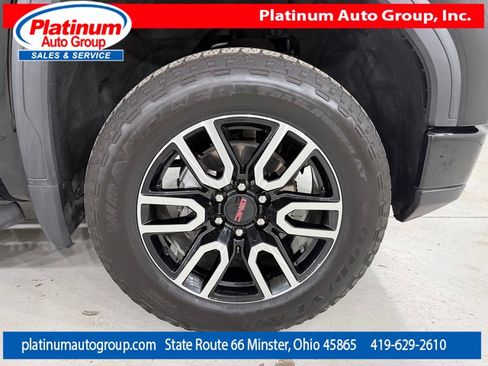 Used 2024 GMC Sierra 1500 AT4 w/ Technology Package AWD/4WD image 55
