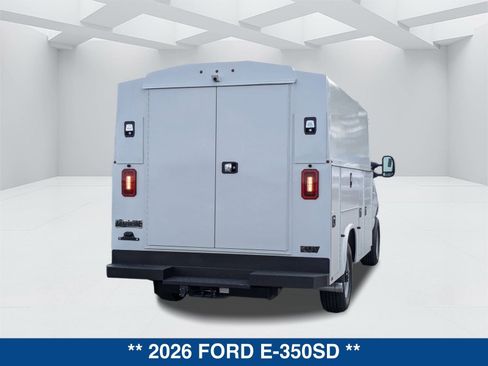 New 2026 Ford E-350 and Econoline 350 Super Duty w/ Power Equipment Group image 5