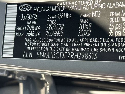 Used 2024 Hyundai Tucson SEL image 32