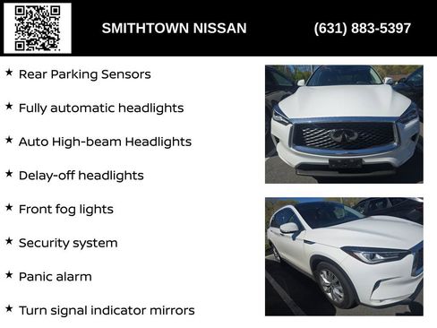 Used 2022 INFINITI QX50 Luxe w/ Cargo Package AWD/4WD image 12