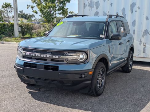 Used 2023 Ford Bronco Sport Big Bend w/ Convenience Package AWD/4WD image 8