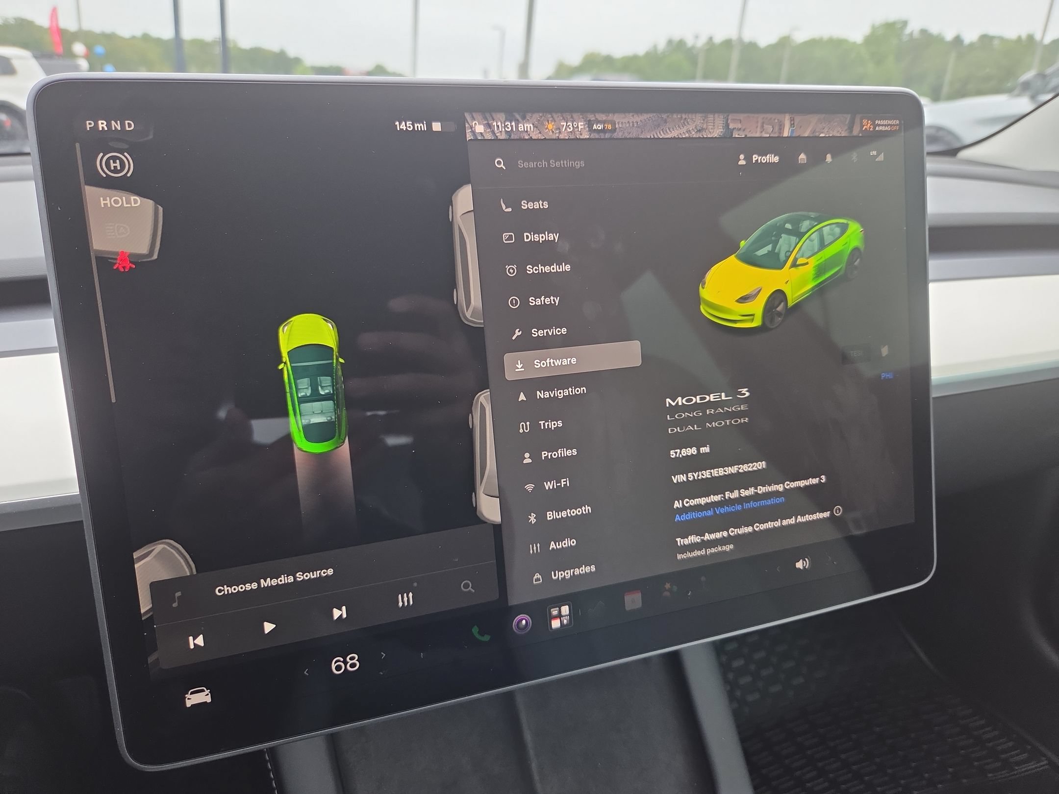 Used 2022 Tesla Model 3 Long Range AWD/4WD image 19