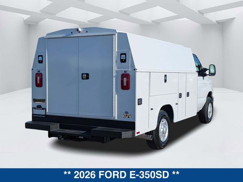 New 2026 Ford E-350 and Econoline 350 Super Duty w/ Power Equipment Group RWD image 5