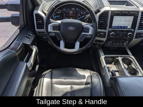 Used 2021 Ford F250 Lariat w/ Lariat Ultimate Package AWD/4WD image 13