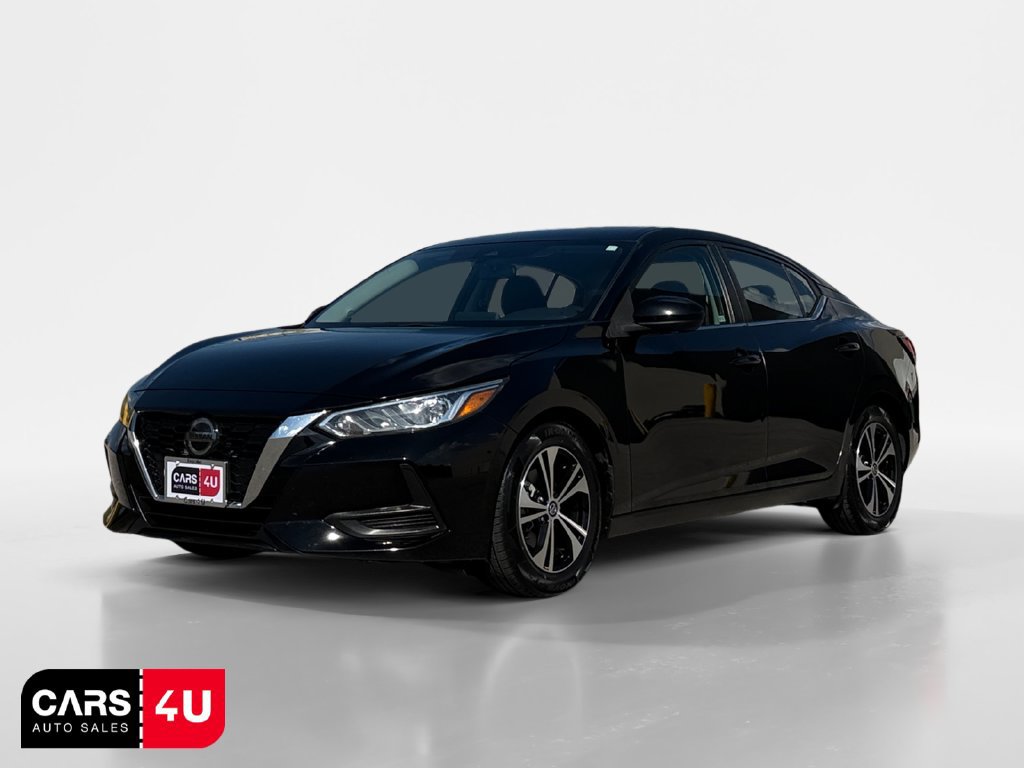 Used 2021 Nissan Sentra SV FWD image 3