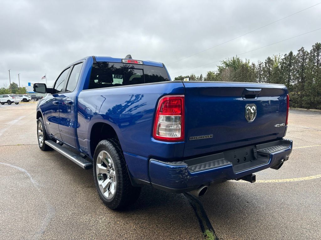 Used 2019 RAM 1500 Big Horn AWD/4WD image 5