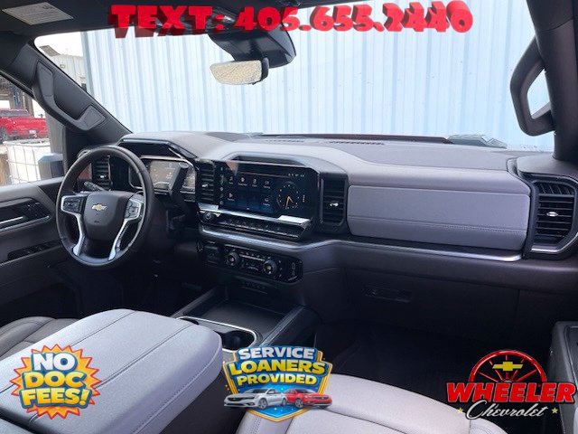 Used 2025 Chevrolet Silverado 2500 LTZ w/ LTZ Premium Texas Edition AWD/4WD image 14
