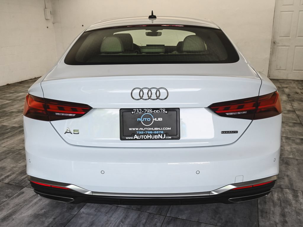 Used 2023 Audi A5 2.0T Premium Plus w/ Premium Plus AWD/4WD image 5