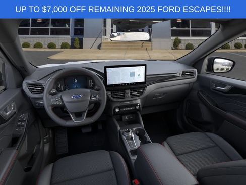 New 2025 Ford Escape ST-Line w/ Tech Pack #1 AWD/4WD image 9