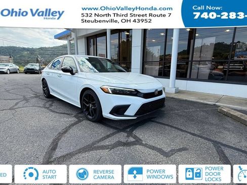 Certified 2023 Honda Civic Sport image 1