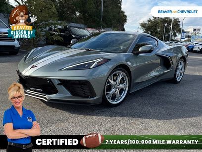 Used 2023 Chevrolet Corvette Stingray Preferred Cpe w/ Z51 Performance Package