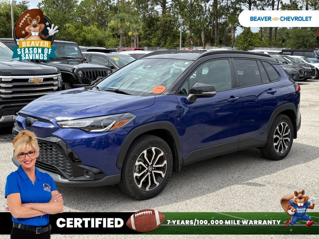 Used 2024 Toyota Corolla Cross AWD Hybrid w/ Moonroof Package image 1
