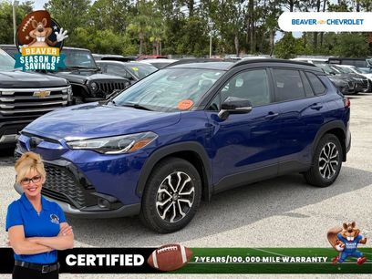Used 2024 Toyota Corolla Cross AWD Hybrid w/ Moonroof Package