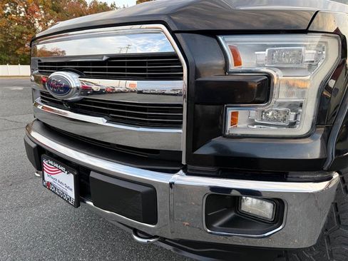 Used 2015 Ford F150 King Ranch w/ Equipment Group 601A Luxury image 12