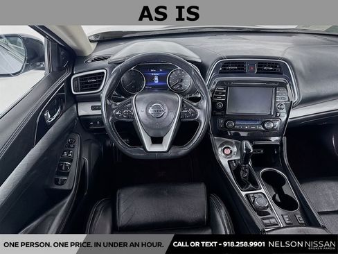 Used 2016 Nissan Maxima 3.5 SL w/ Interior Lighting Package FWD image 24