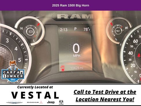 Used 2025 RAM 1500 Big Horn AWD/4WD image 20