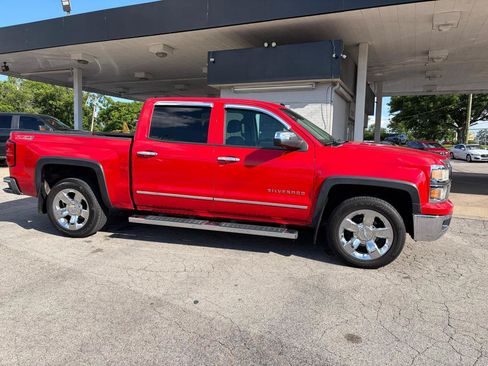 Used 2014 Chevrolet Silverado 1500 LTZ Z71 w/ LTZ Plus Package AWD/4WD image 4