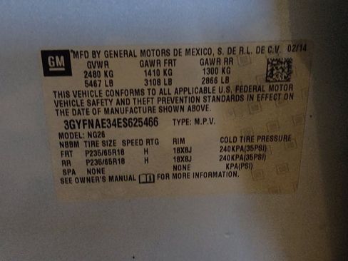 Used 2014 Cadillac SRX FWD image 33