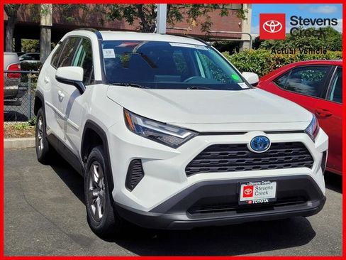 Certified 2024 Toyota RAV4 LE AWD/4WD image 1