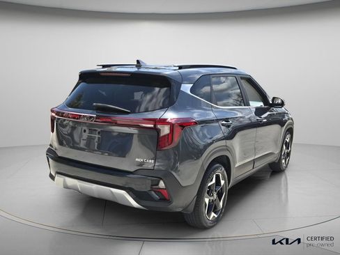 Certified 2024 Kia Seltos EX FWD image 7