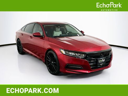 Used 2018 Honda Accord LX image 1