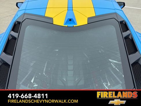 New 2025 Chevrolet Corvette Stingray Premium Cpe w/ Z51 Performance Package image 50