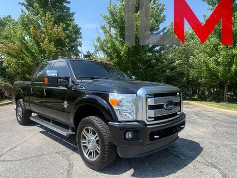 Used 2016 Ford F250 Platinum AWD/4WD image 1