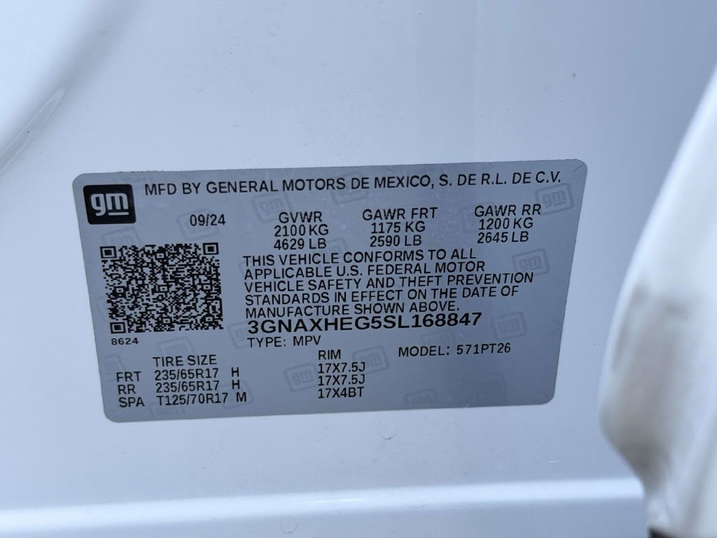Used 2025 Chevrolet Equinox LT w/ Convenience Package II FWD image 29