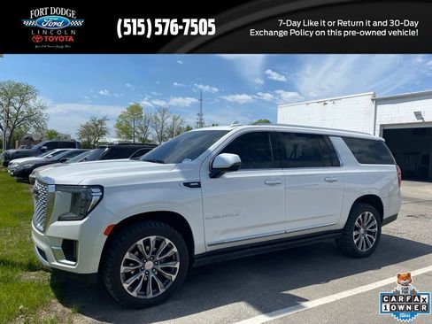 Used 2021 GMC Yukon XL Denali AWD/4WD image 1