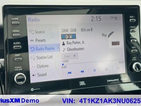 Certified 2022 Toyota Camry XSE w/ Navigation Package FWD image 32
