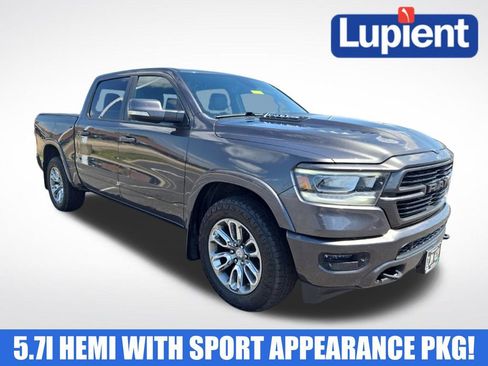 Used 2019 RAM 1500 Laramie w/ Sport Appearance Package AWD/4WD image 1