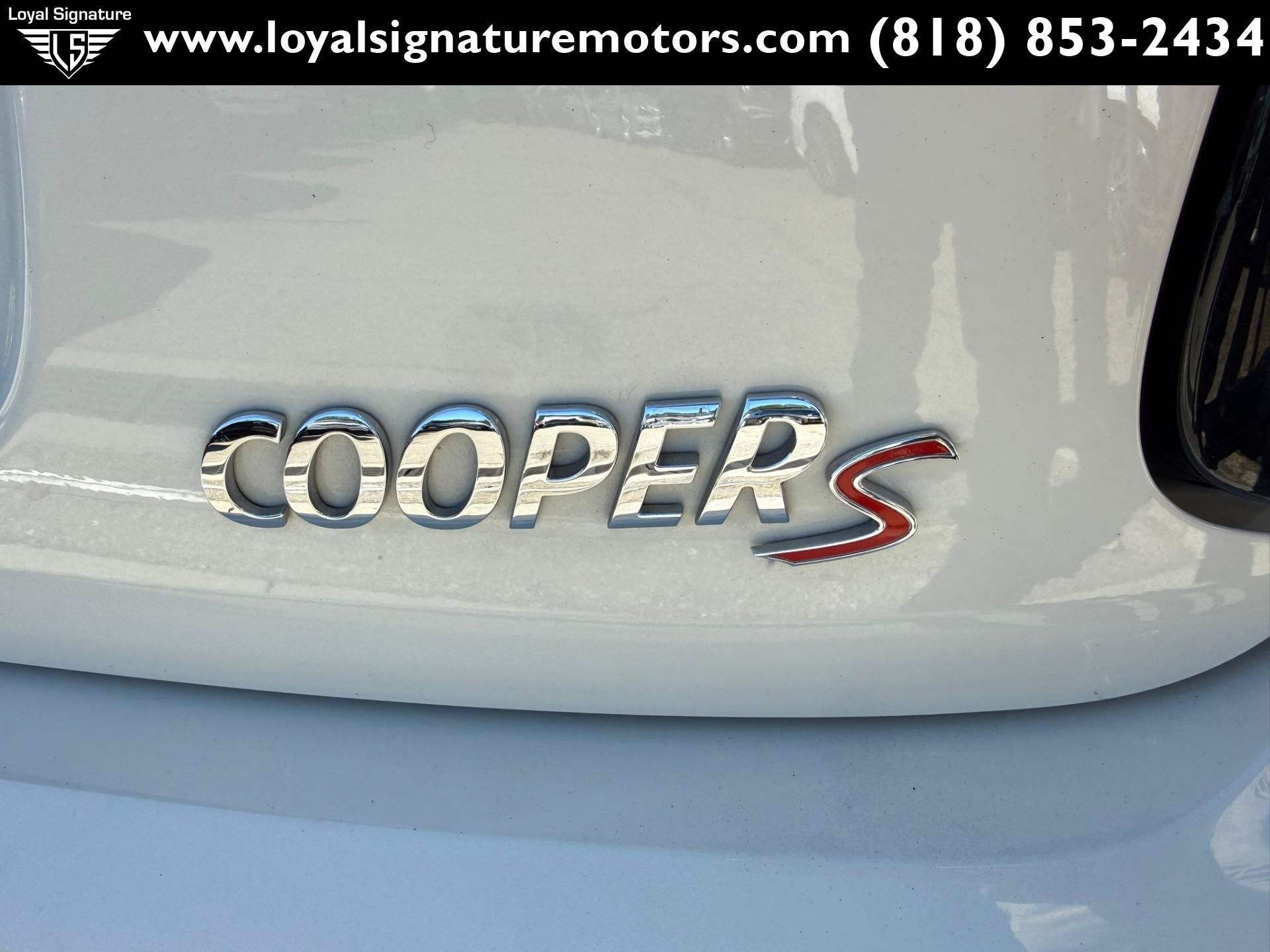 Used 2019 MINI Cooper S w/ Premium Package FWD image 8