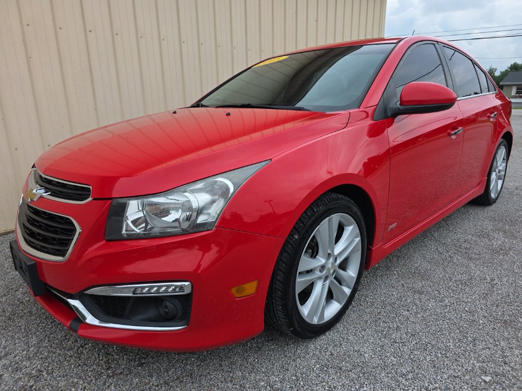 Used 2015 Chevrolet Cruze LTZ w/ Sun, Sound and Sport Package FWD image 11