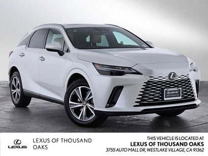 New 2026 Lexus RX 350 FWD