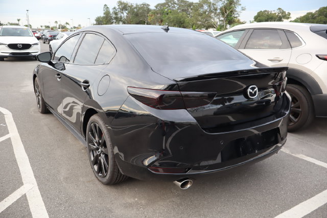 Used 2023 MAZDA MAZDA3 2.5 Turbo Sedan w/Premium Plus AWD/4WD image 3