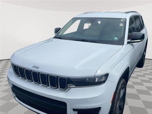 Used 2021 Jeep Grand Cherokee L Limited w/ Trailer Tow Group (B) AWD/4WD image 2
