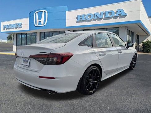 New 2026 Honda Civic Sport image 4