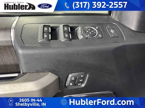Used 2020 Ford F350 Lariat w/ Lariat Ultimate Package AWD/4WD image 11