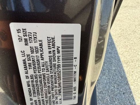 Used 2016 Honda Odyssey EX-L image 32