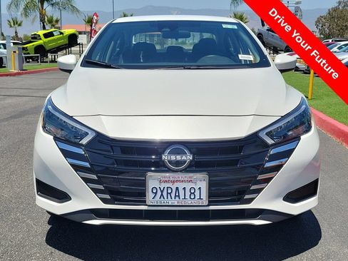 Certified 2025 Nissan Versa SV w/ Trunk Package FWD image 30