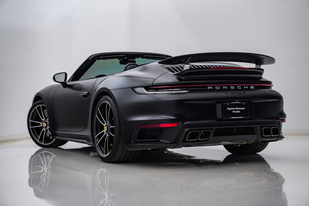 Certified 2021 Porsche 911 Turbo S AWD/4WD image 10