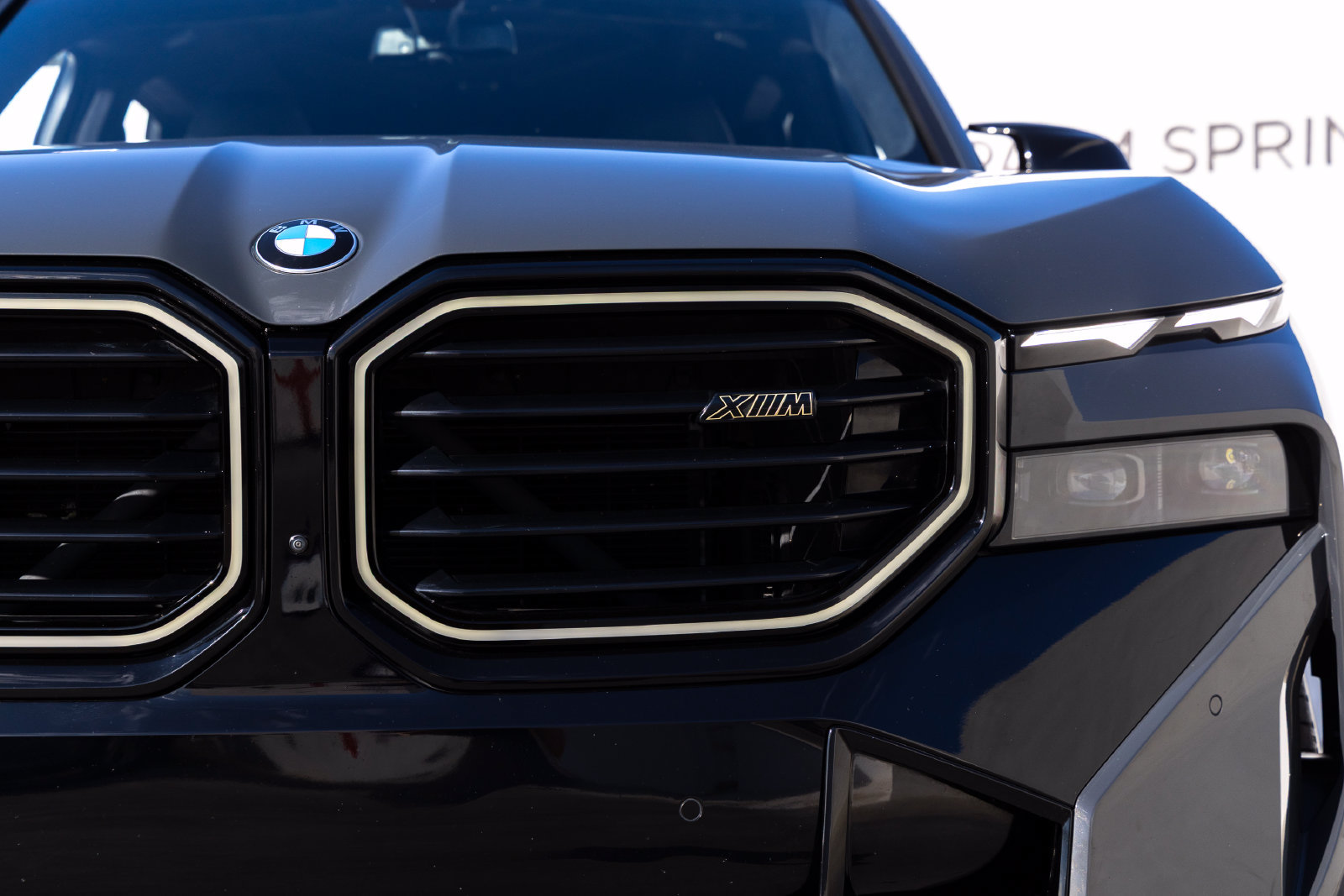 Certified 2024 BMW XM AWD/4WD image 9