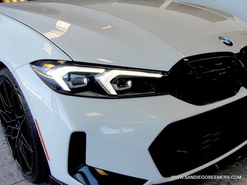 Used 2023 BMW 330i 330i M SPORT PKG+ DRIVING ASSI w/ M Sport Package image 63