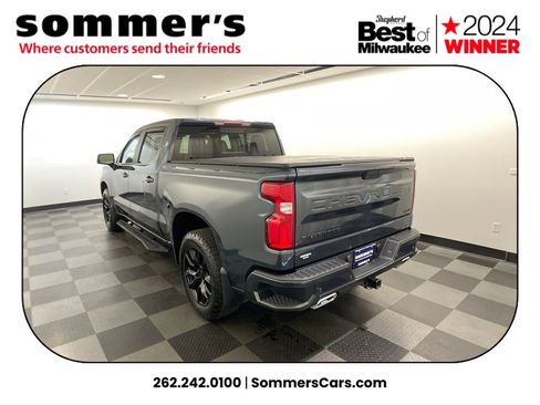 Used 2020 Chevrolet Silverado 1500 RST image 3
