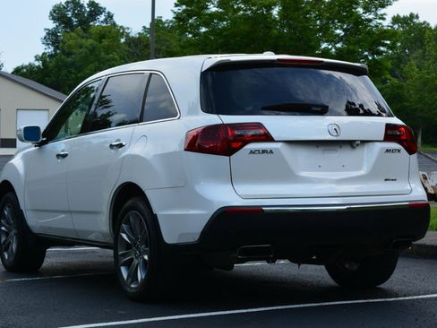 Used 2012 Acura MDX w/ Advance & Entertainment AWD/4WD image 7