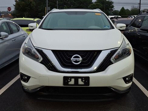 Used 2018 Nissan Murano SL w/ Moonroof Package AWD/4WD image 3