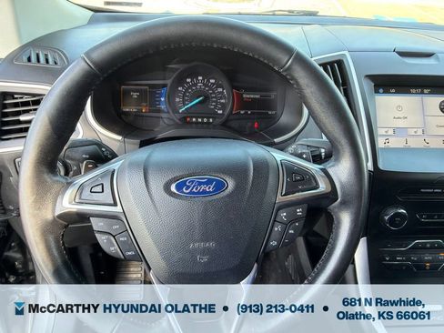 Used 2017 Ford Edge SEL w/ Equipment Group 201A FWD image 6
