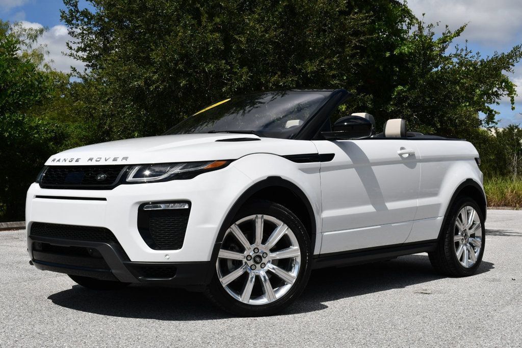 Used 2017 Land Rover Range Rover Evoque HSE Dynamic AWD/4WD image 20